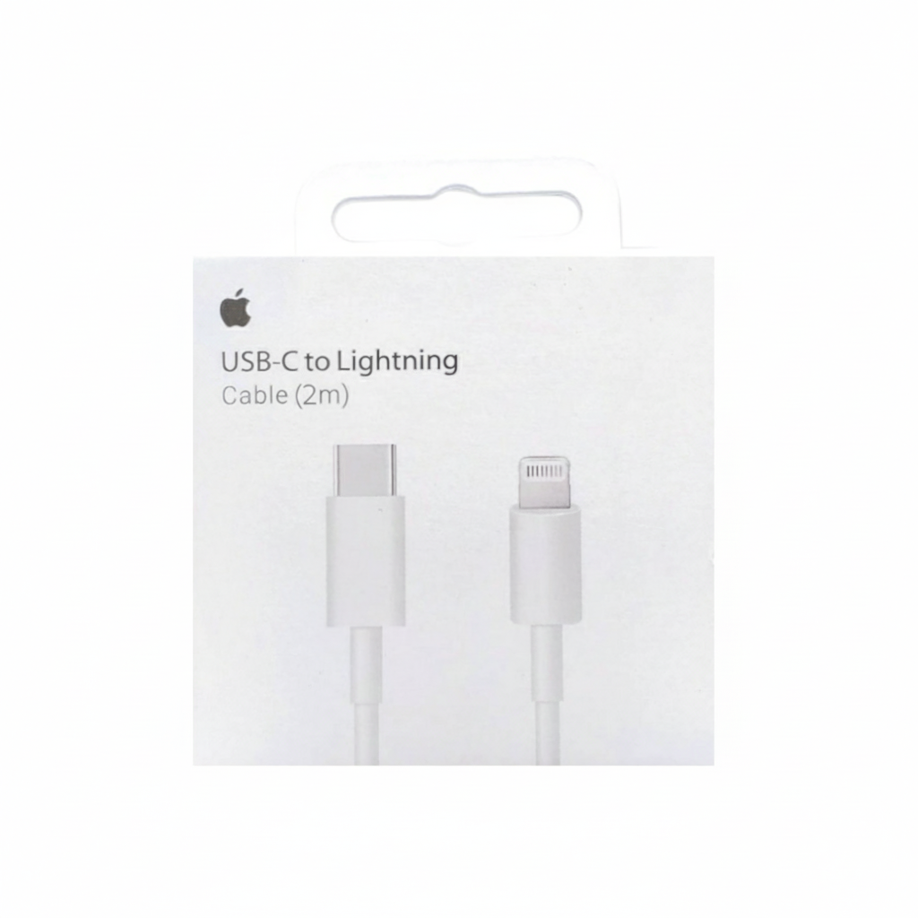 Cable iPhone USB C- Lightning 2m