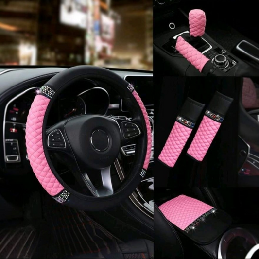 Forro para volante- Set 6 piezas