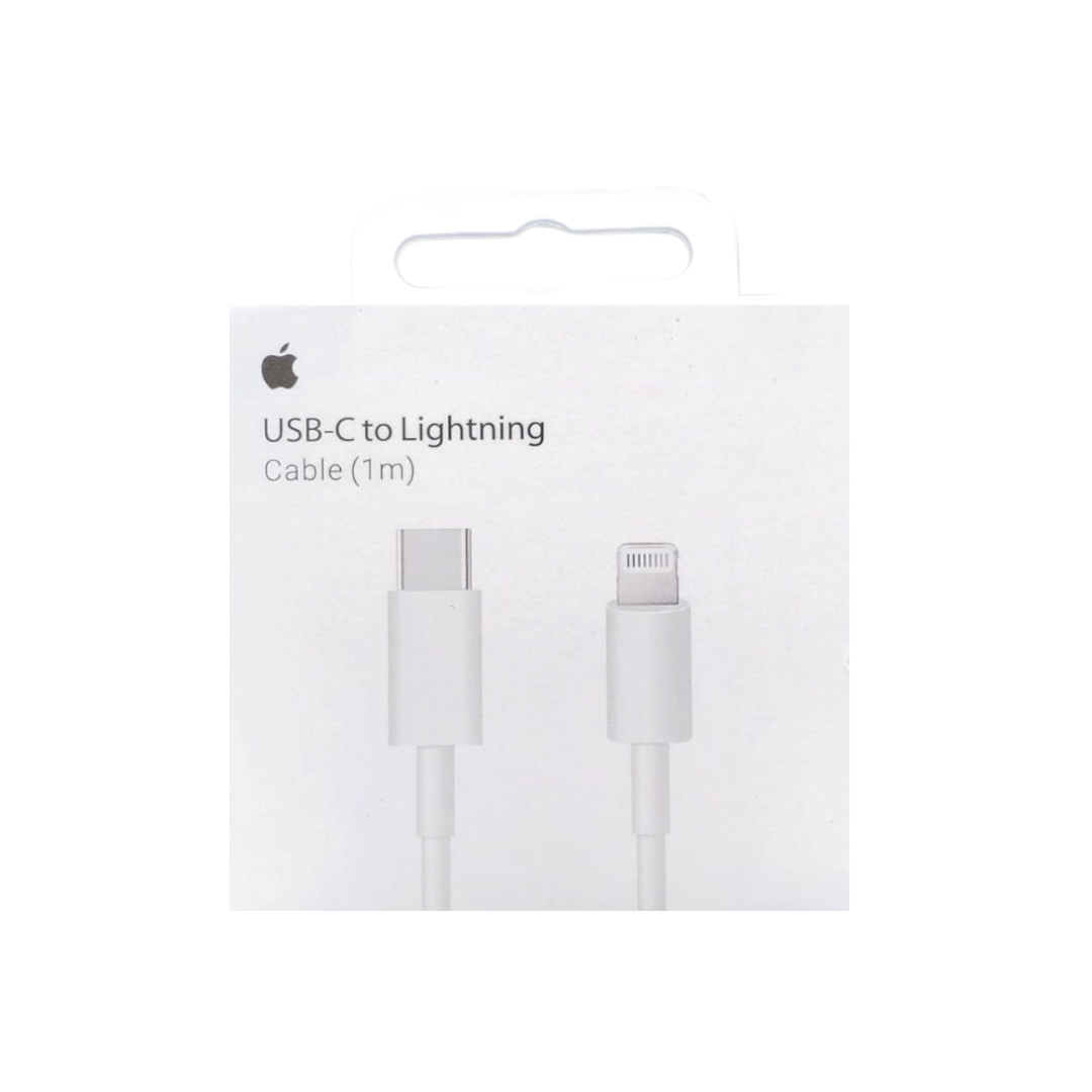 Cable iPhone USB C- Lightning 1m