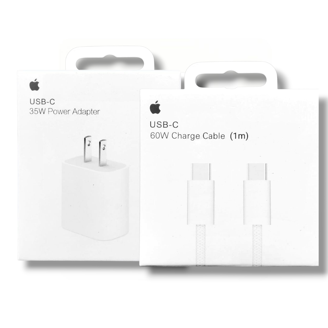 Cargador iPhone 35W USB C-USB C