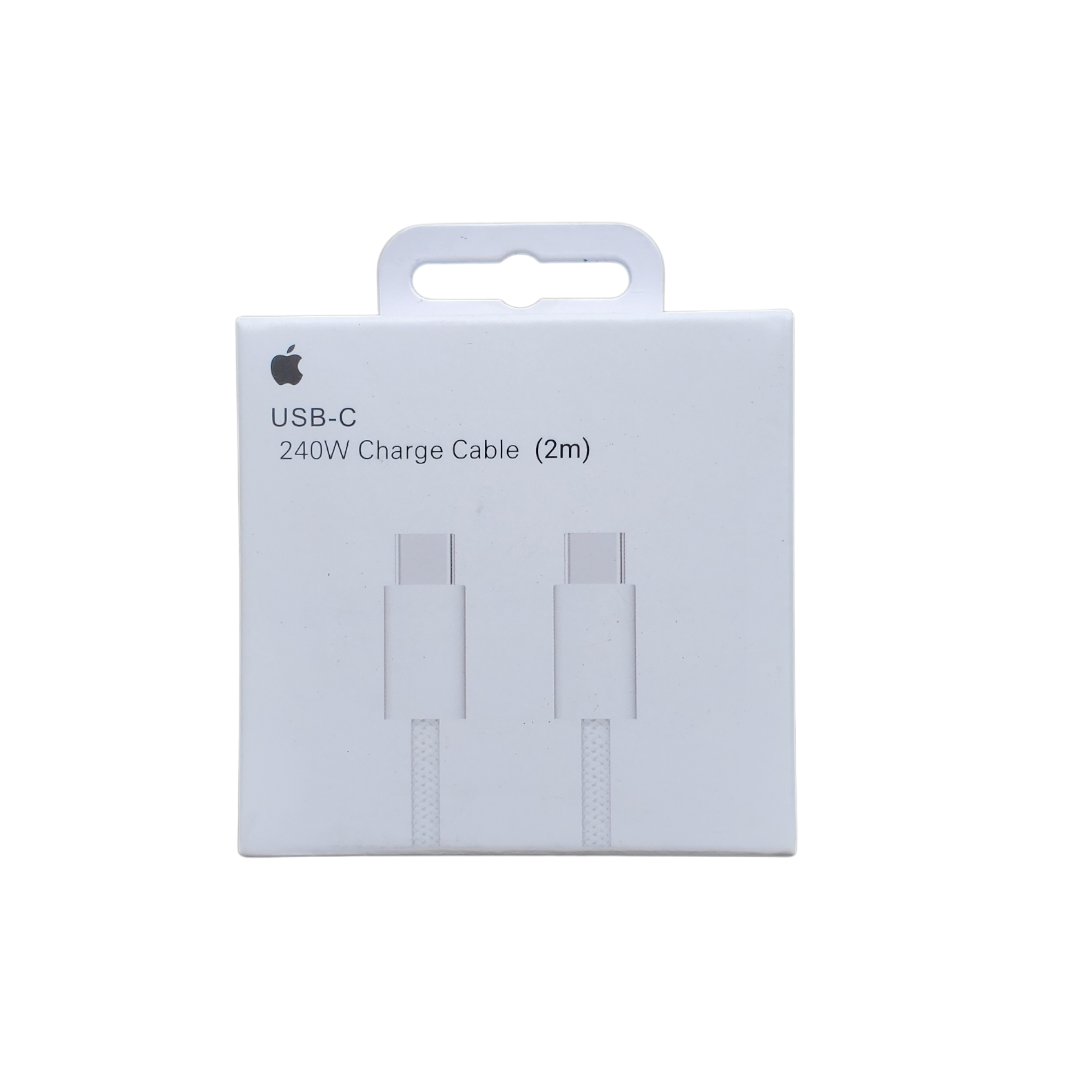 Cable iPhone USB C- USB C 2m