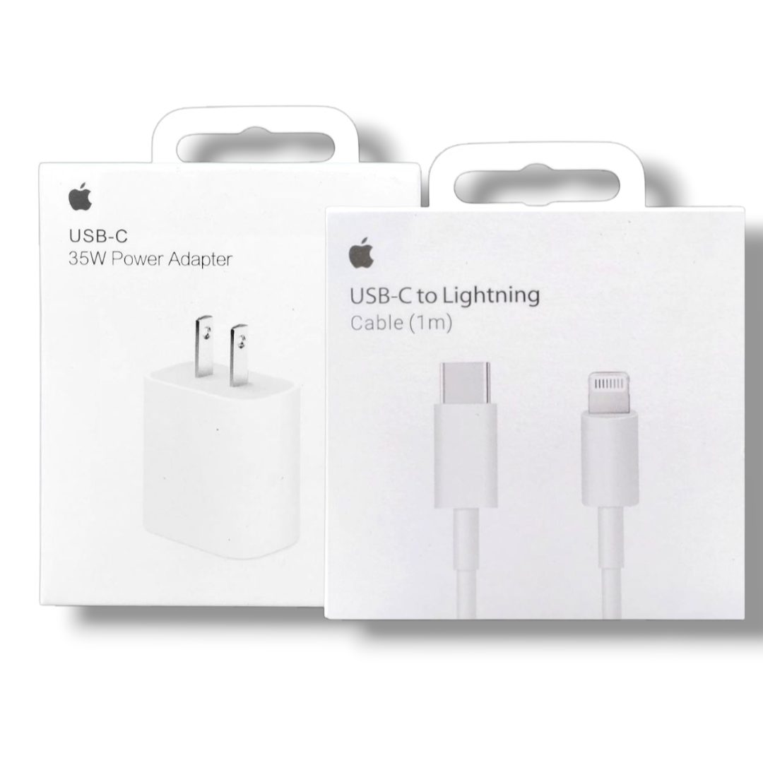 Cargador iPhone 35W- USB C-Lightning (1m)