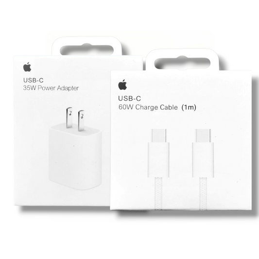 Cubo iPhone 35W+Cable USB-C