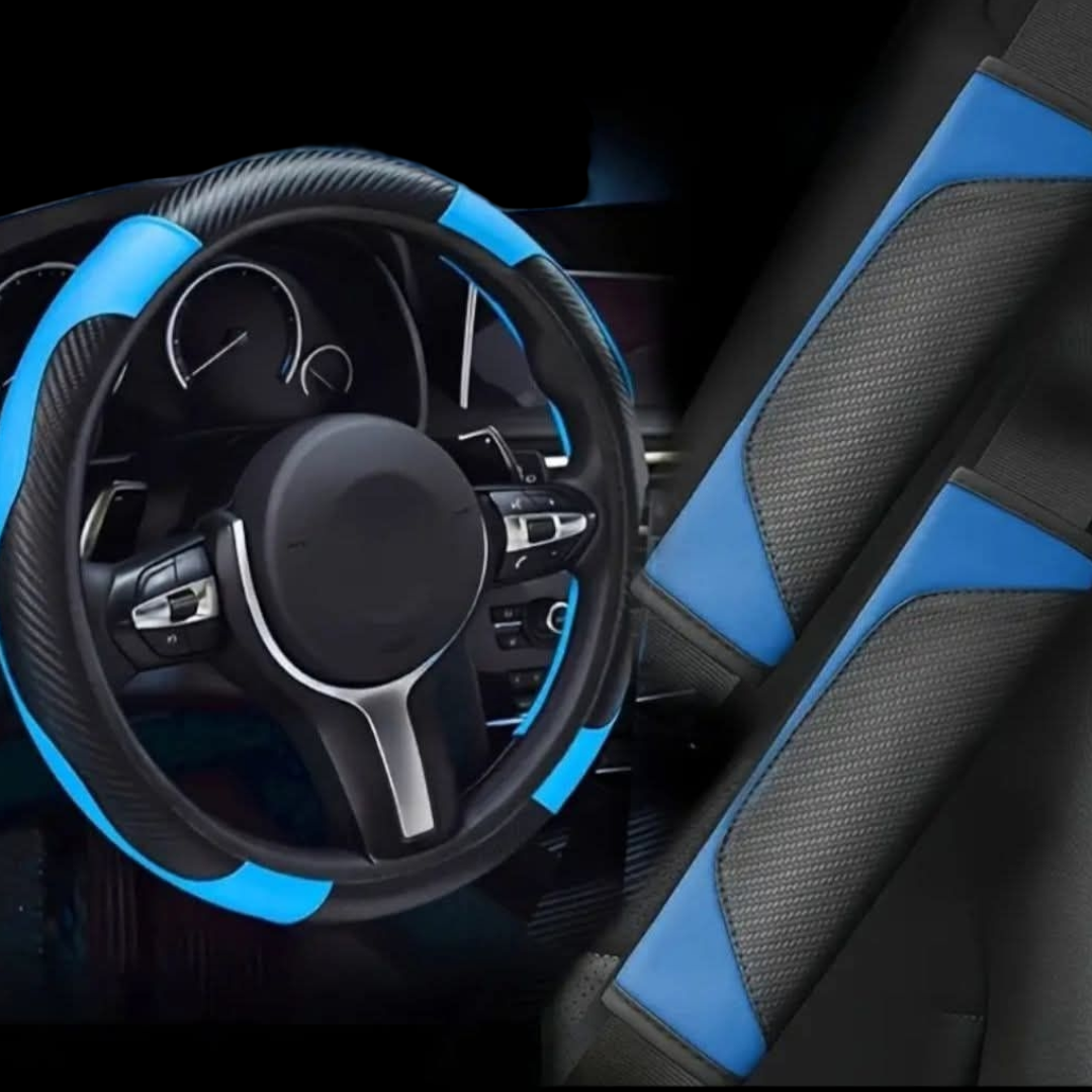 Forro para volante- Set 3 Piezas