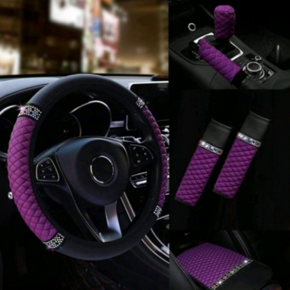 Forro para volante- Set 6 piezas