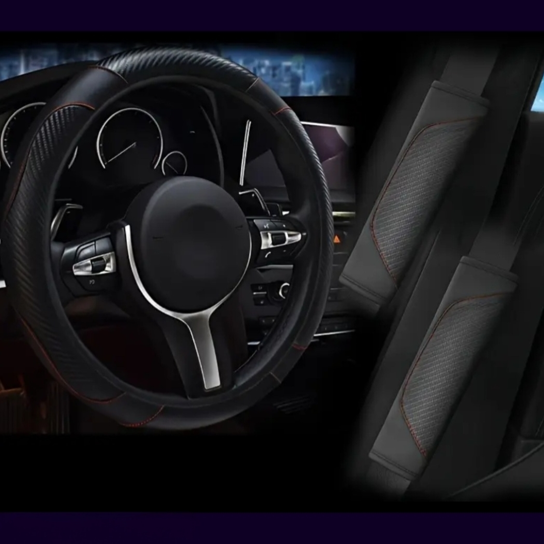 Forro para volante- Set 3 Piezas