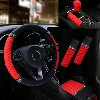 Forro para volante- Set 6 piezas