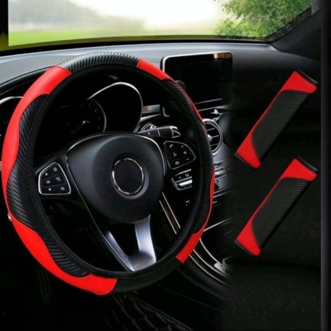 Forro para volante- Set 3 Piezas