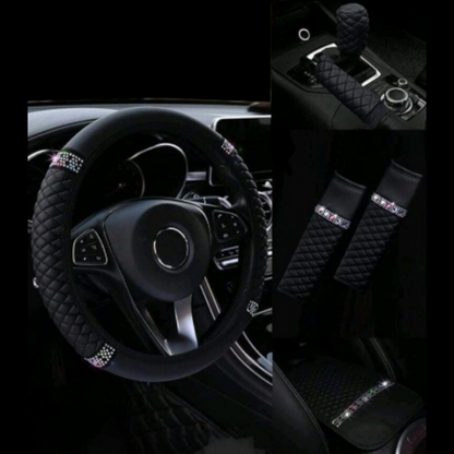 Forro para volante- Set 6 piezas